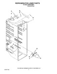 Diagram for 02 - Refrigerator Liner Parts