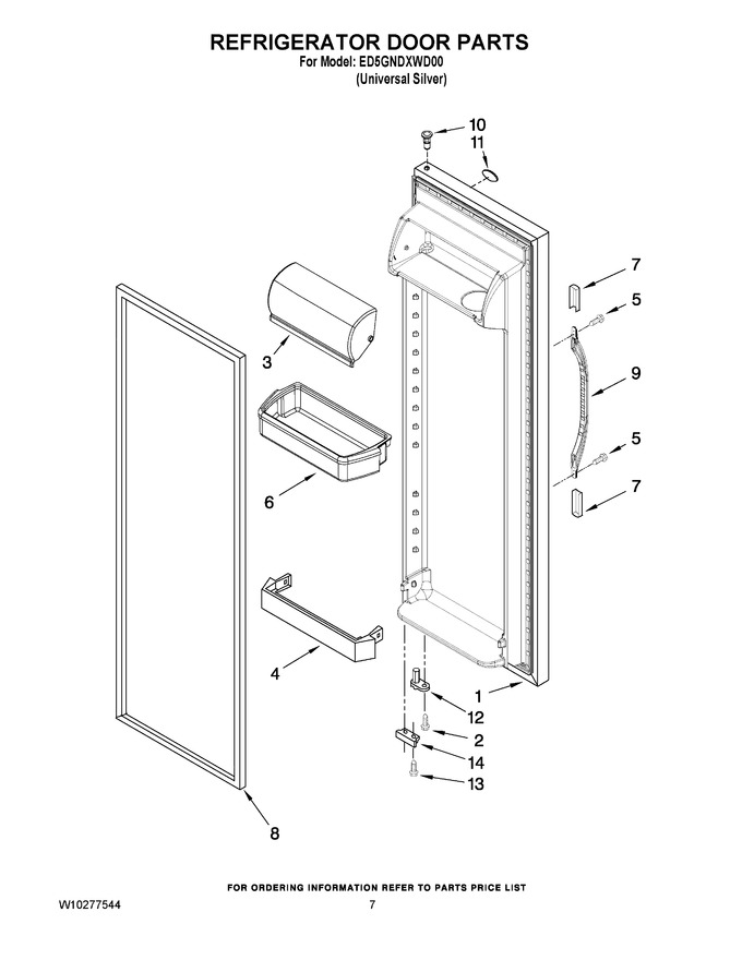 Diagram for ED5GNDXWD00