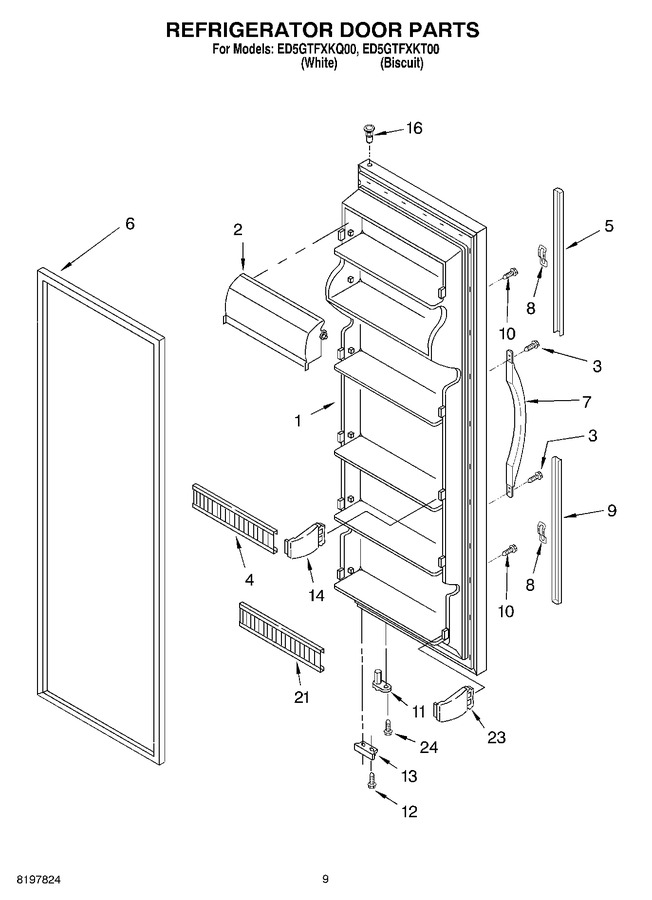 Diagram for ED5GTFXKQ00