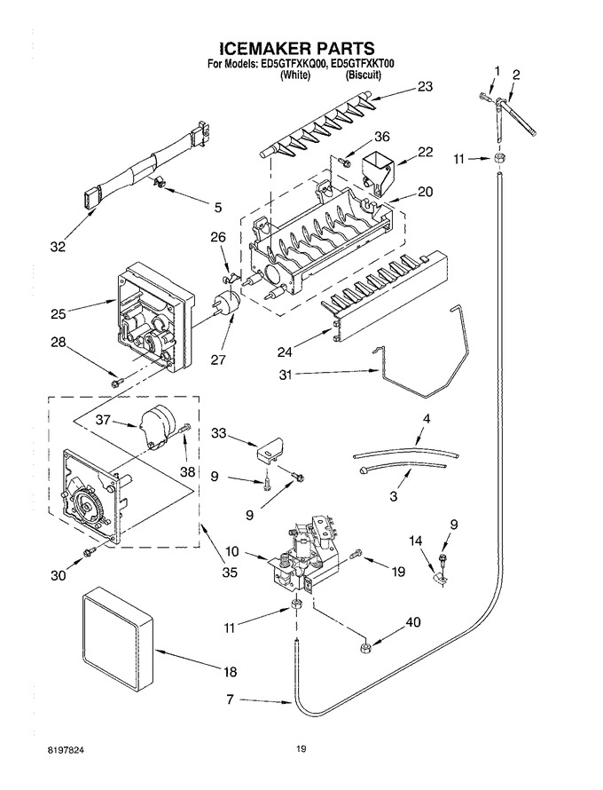 Diagram for ED5GTFXKQ00