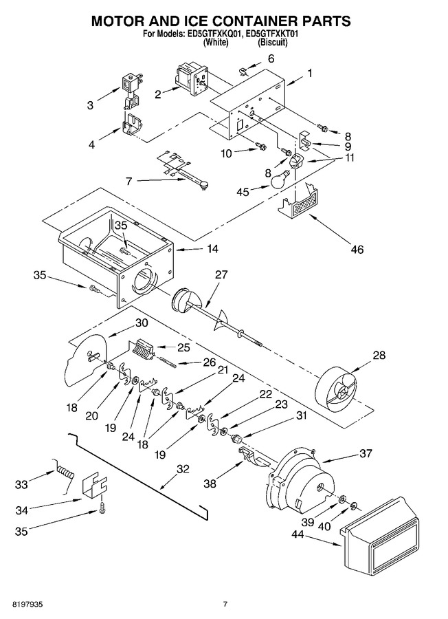 Diagram for ED5GTFXKQ01