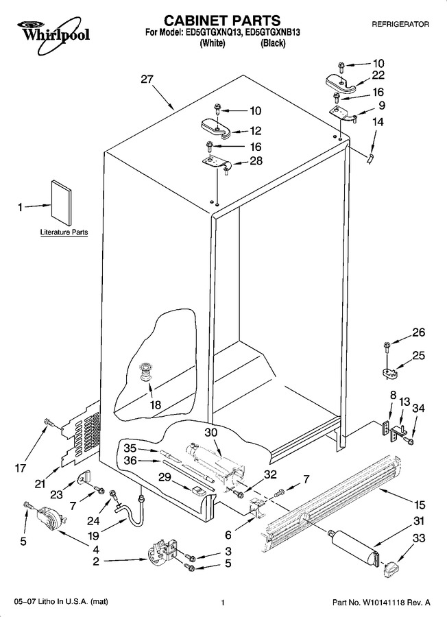 Diagram for ED5GTGXNQ13