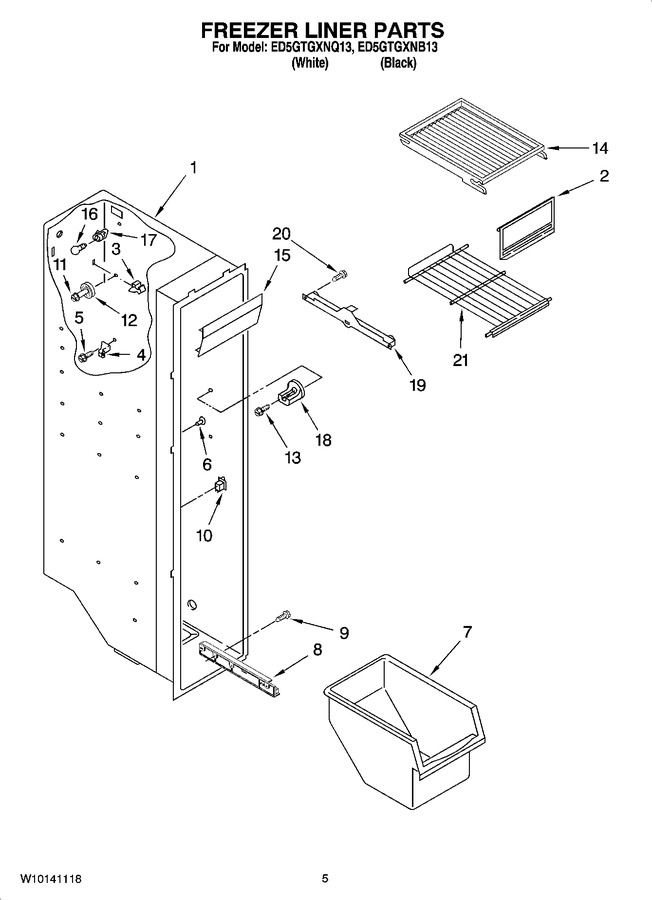 Diagram for ED5GTGXNQ13