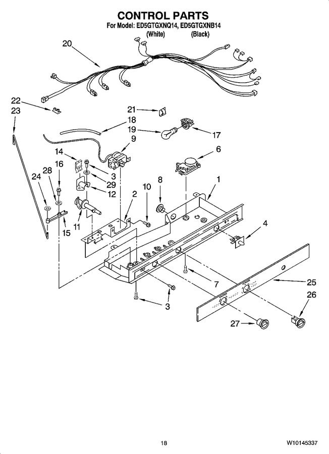 Diagram for ED5GTGXNB14
