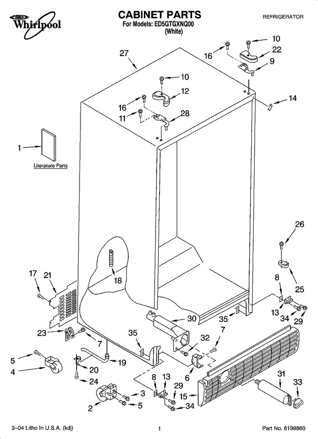 Diagram for ED5GTGXNQ00