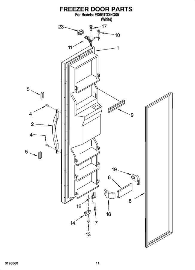 Diagram for ED5GTGXNQ00