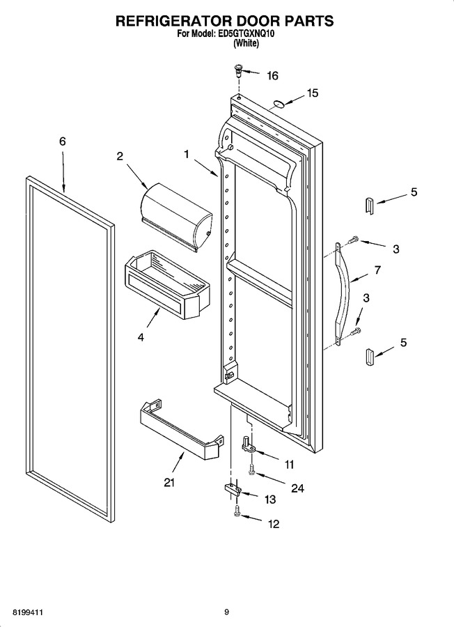 Diagram for ED5GTGXNQ10