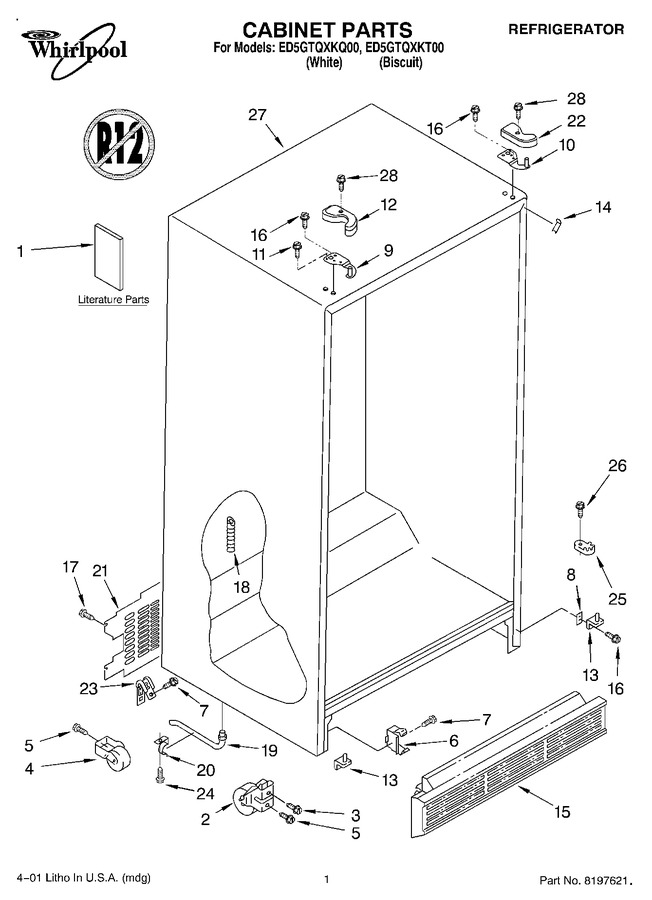 Diagram for ED5GTQXKT00