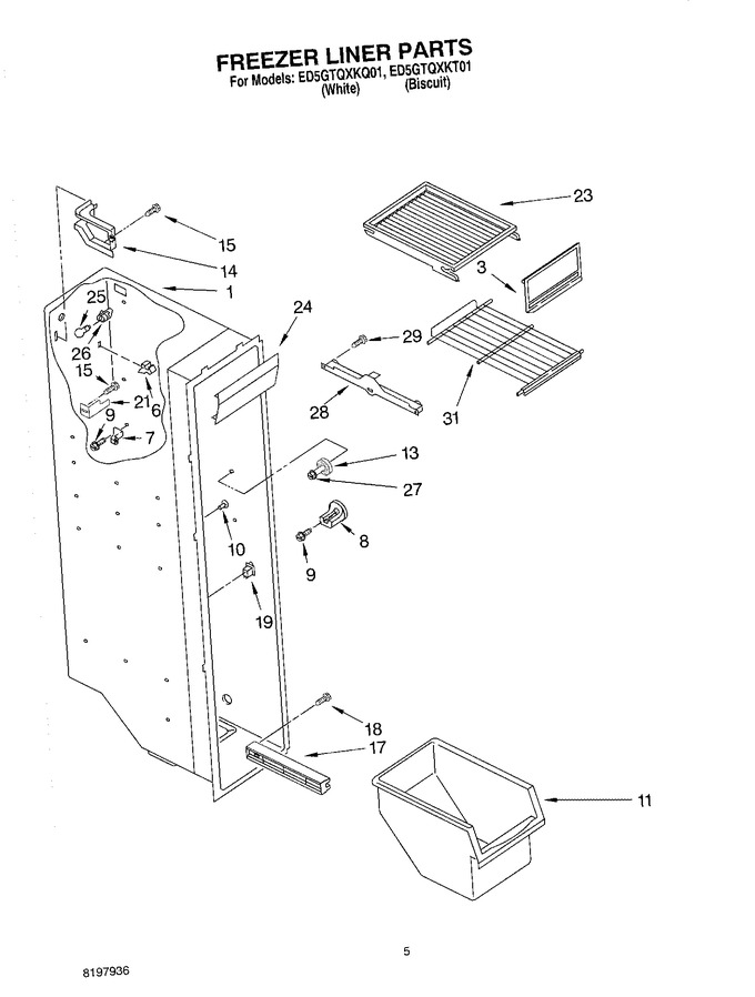 Diagram for ED5GTQXKQ01
