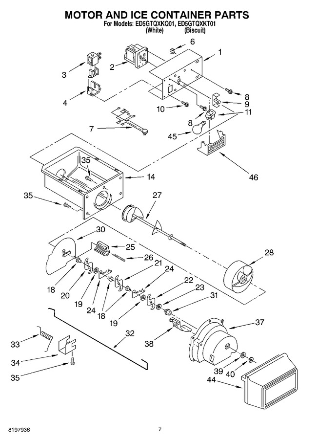 Diagram for ED5GTQXKQ01