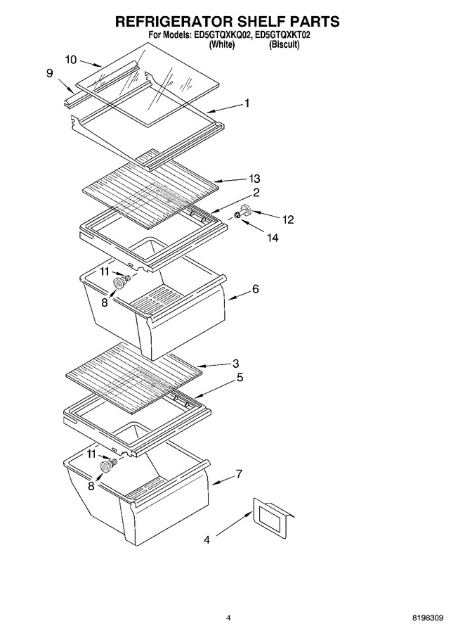 Diagram for ED5GTQXKT02