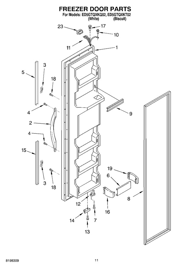 Diagram for ED5GTQXKT02