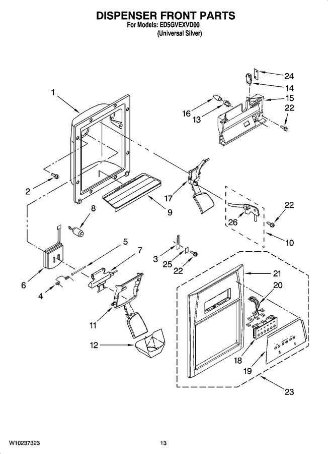 Diagram for ED5GVEXVD00