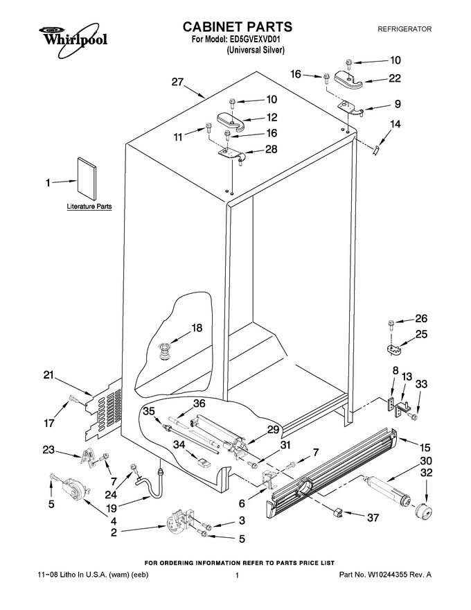 Diagram for ED5GVEXVD01