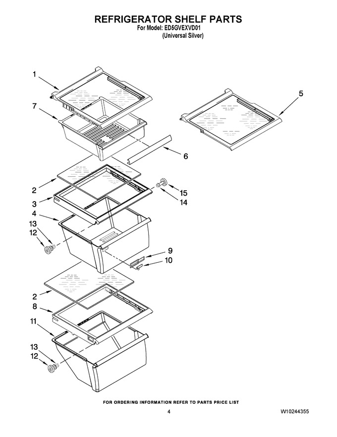 Diagram for ED5GVEXVD01