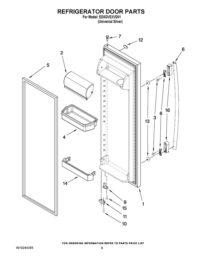Diagram for ED5GVEXVD01