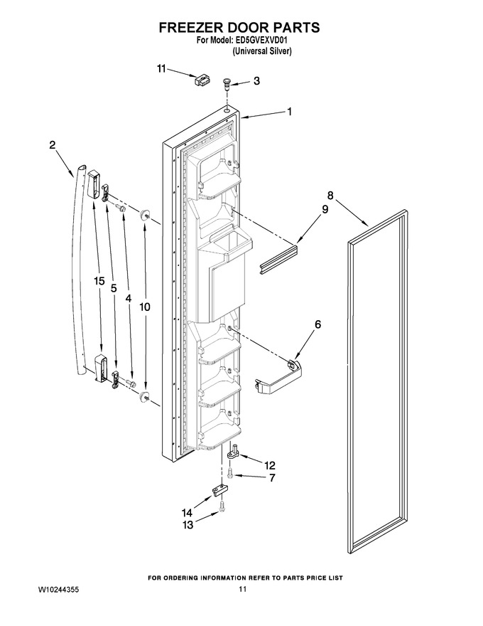 Diagram for ED5GVEXVD01