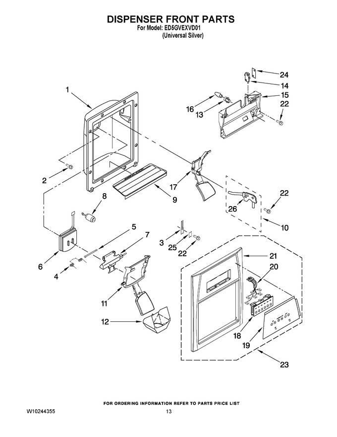 Diagram for ED5GVEXVD01