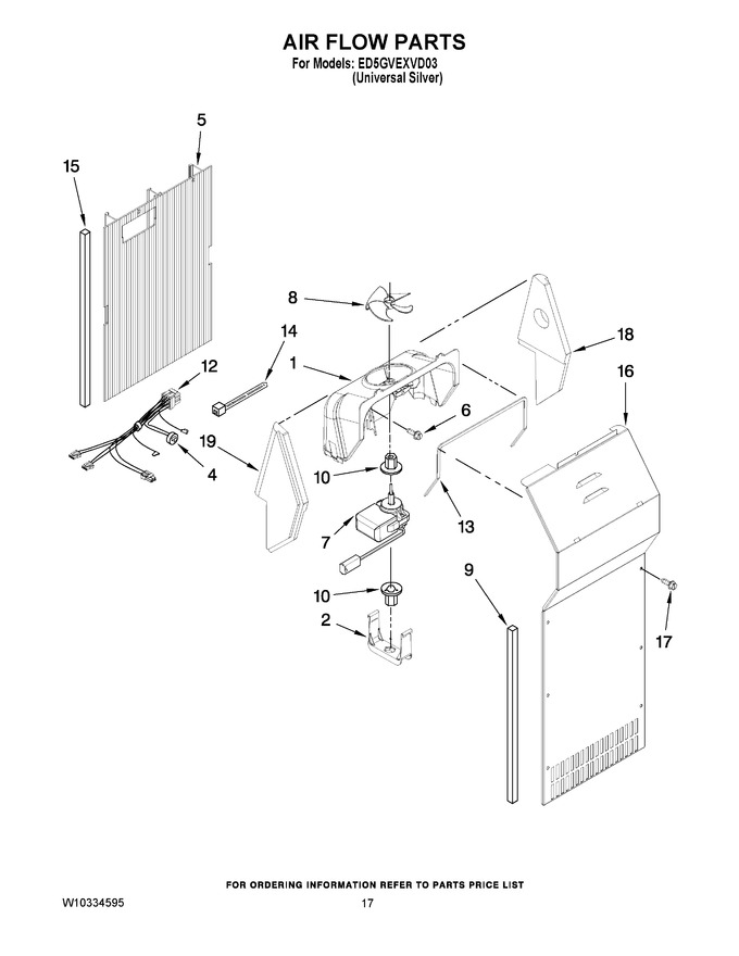 Diagram for ED5GVEXVD03