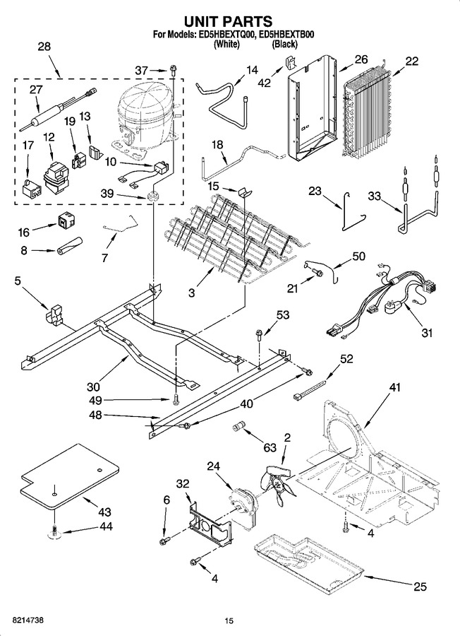 Diagram for ED5HBEXTQ00