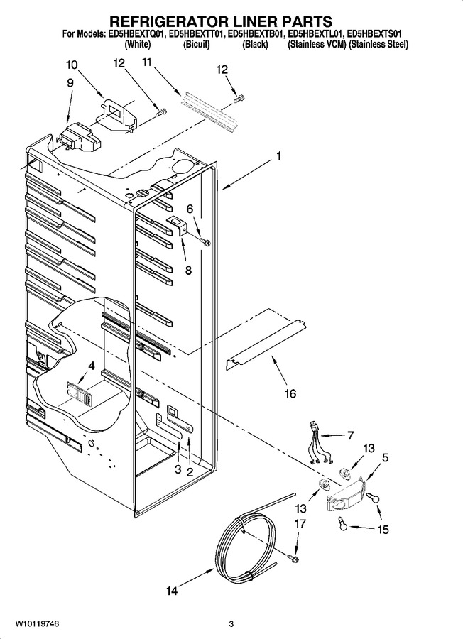 Diagram for ED5HBEXTB01