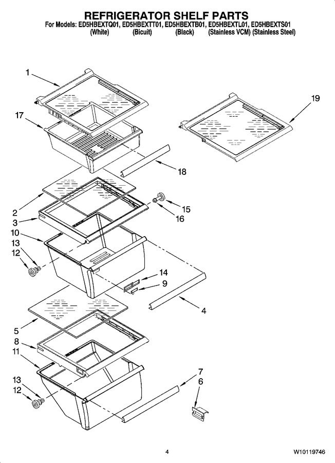 Diagram for ED5HBEXTB01