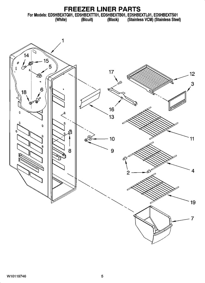 Diagram for ED5HBEXTB01
