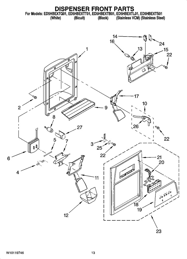 Diagram for ED5HBEXTB01