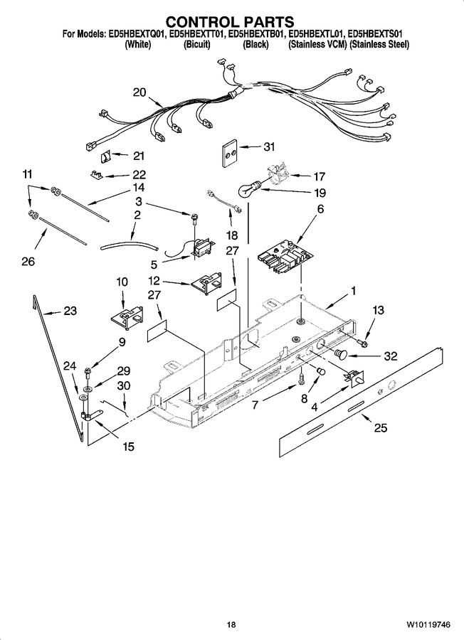 Diagram for ED5HBEXTT01
