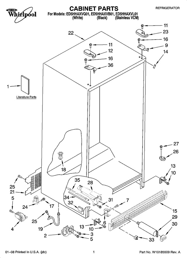 Diagram for ED5HHAXVB01