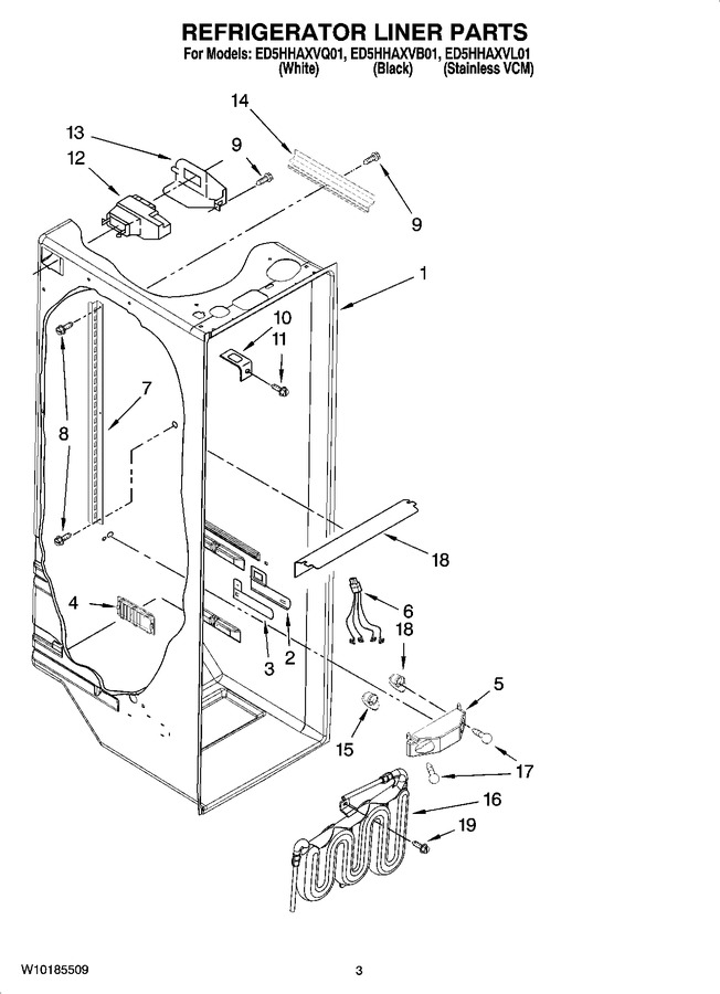 Diagram for ED5HHAXVQ01