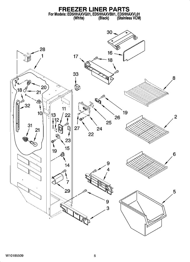Diagram for ED5HHAXVB01