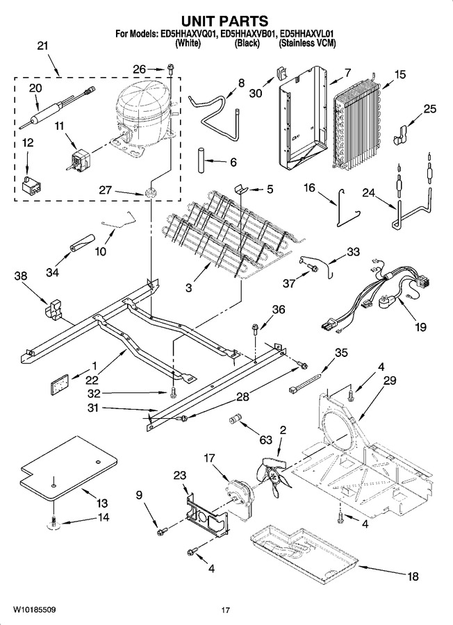Diagram for ED5HHAXVL01