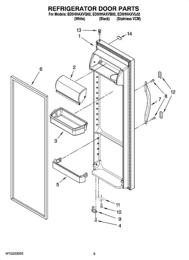 Diagram for ED5HHAXVL02