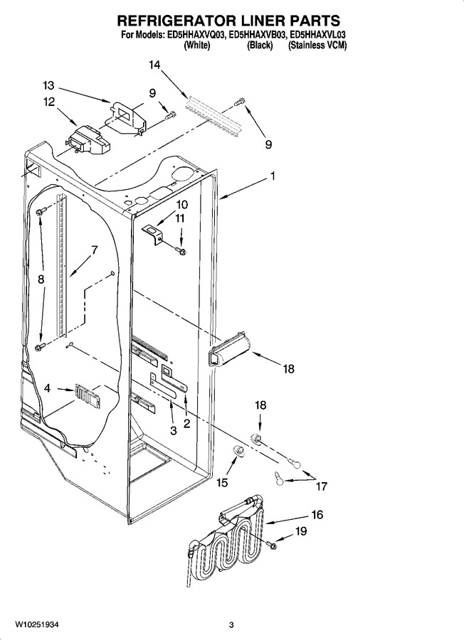 Diagram for ED5HHAXVB03