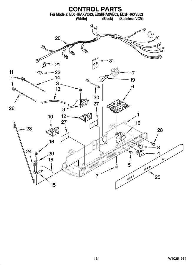 Diagram for ED5HHAXVB03