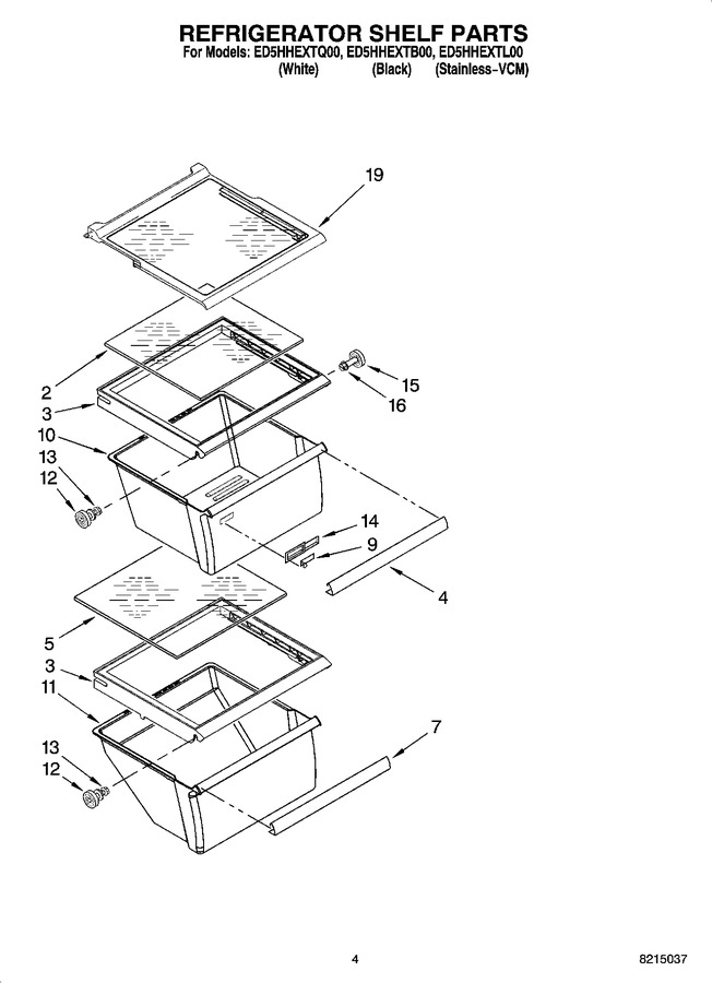 Diagram for ED5HHEXTL00