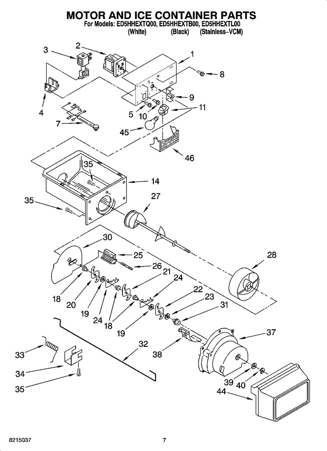 Diagram for ED5HHEXTL00