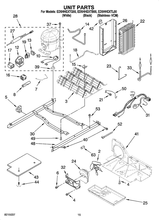 Diagram for ED5HHEXTL00