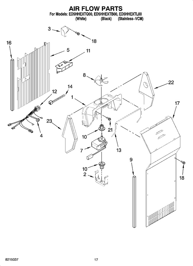 Diagram for ED5HHEXTL00