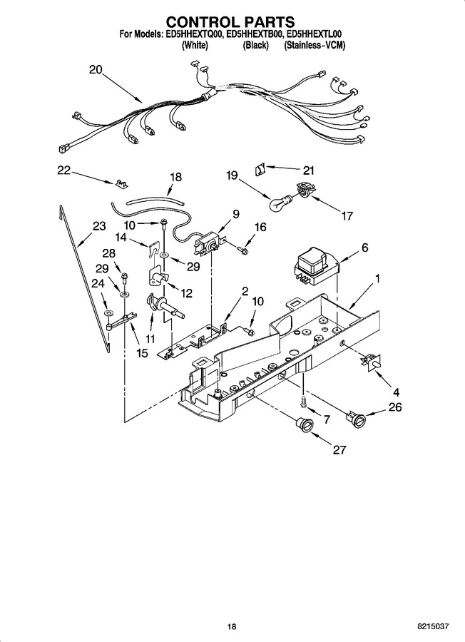 Diagram for ED5HHEXTB00
