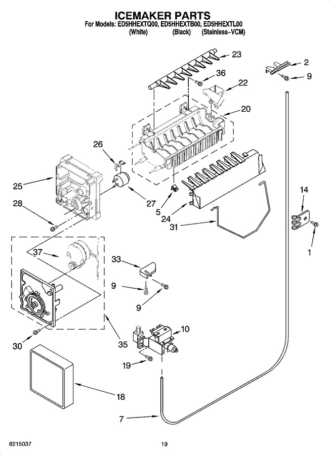 Diagram for ED5HHEXTL00