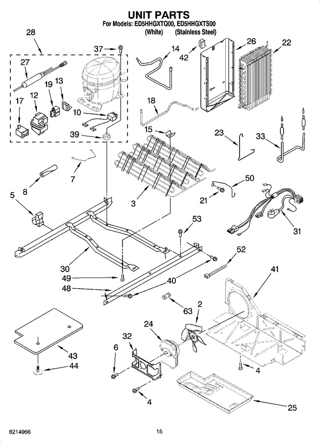 Diagram for ED5HHGXTQ00