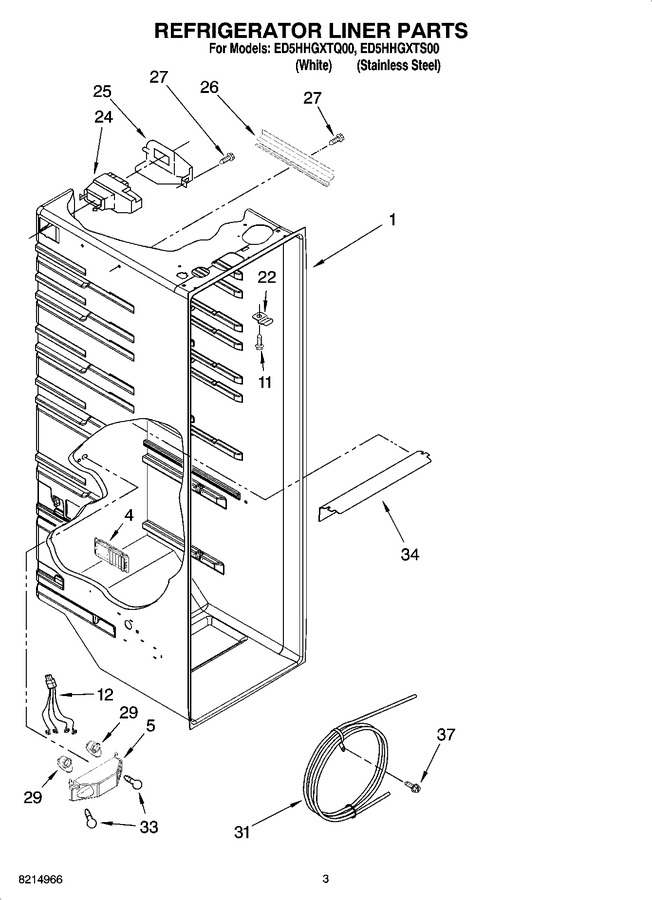 Diagram for ED5HHGXTS00