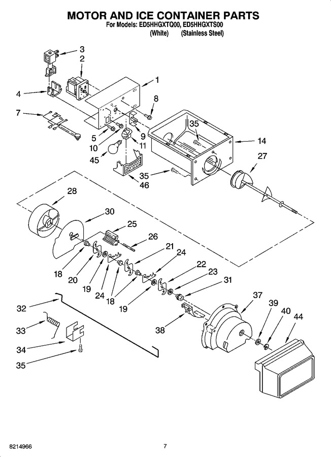Diagram for ED5HHGXTS00