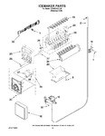 Diagram for 12 - Icemaker Parts