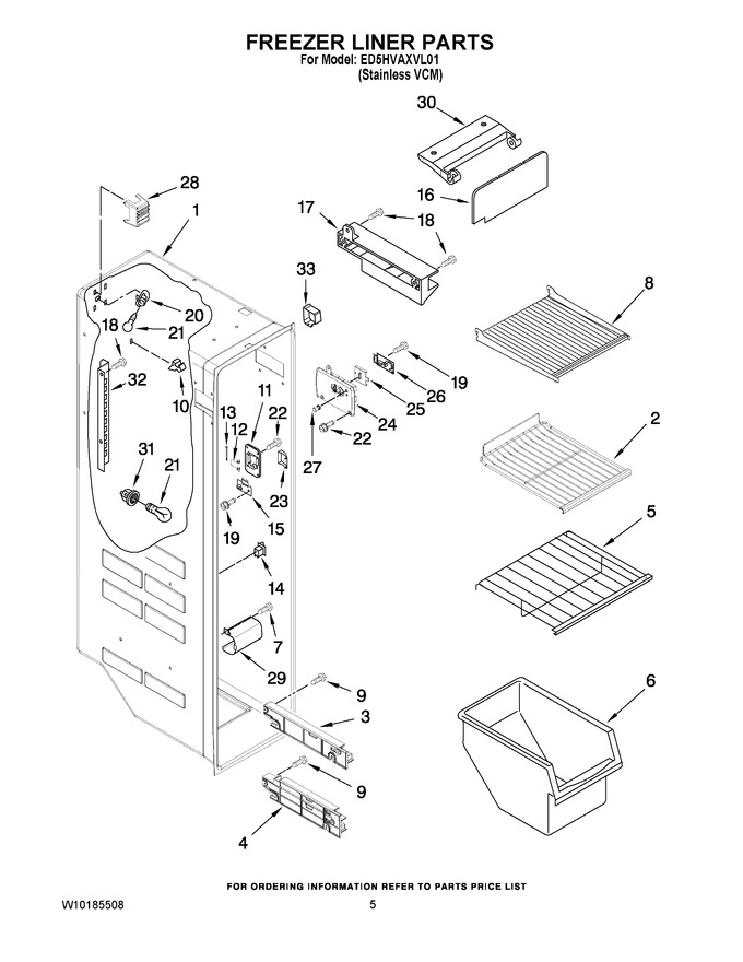 Diagram for ED5HVAXVL01