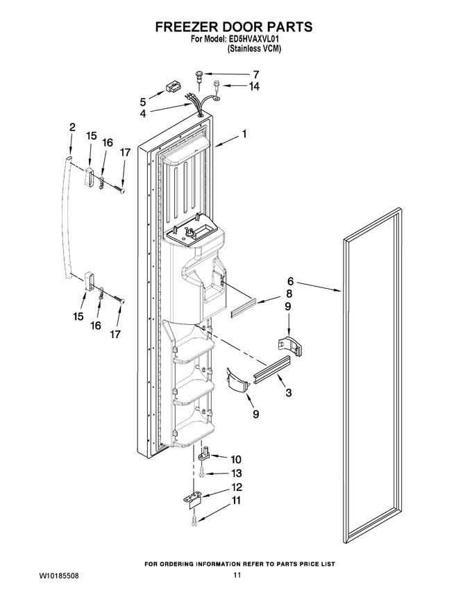 Diagram for ED5HVAXVL01