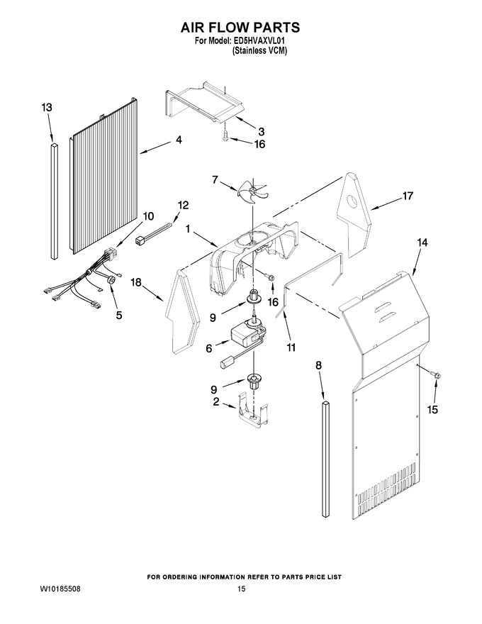 Diagram for ED5HVAXVL01