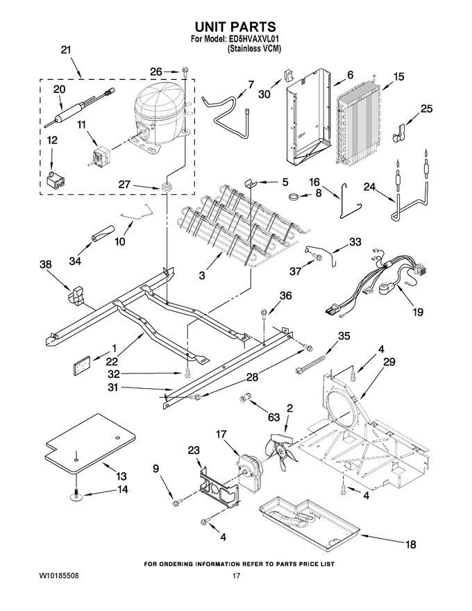 Diagram for ED5HVAXVL01